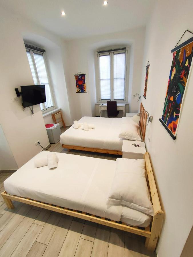 Rossetti Rooms Trieste Extérieur photo